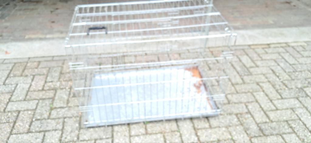 Hondenbench klein, Dieren en Toebehoren, Ophalen, Gebruikt