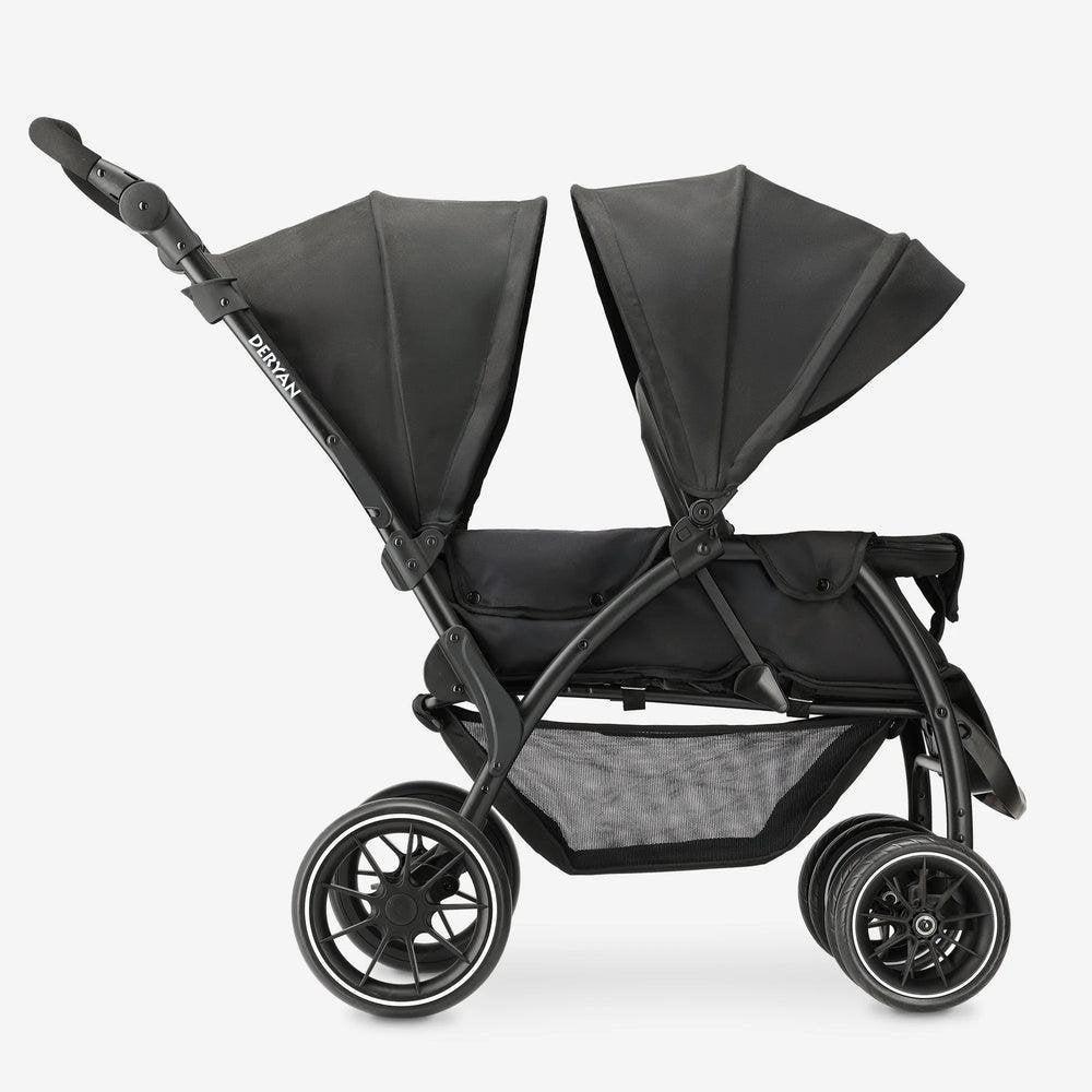 DERYAN -Elena- DUO kinderbuggy, Kinderen en Baby's, Kinderwagens en Combinaties, Nieuw, Duowagen, Ophalen, Kinderwagen