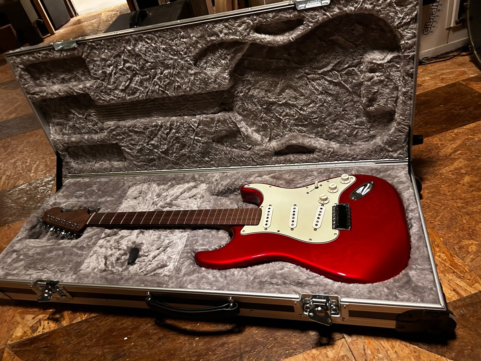 Stratocaster met rosewood hals en Ybarra(!) elementen, Ophalen, Nieuw, Solid body, Overige merken