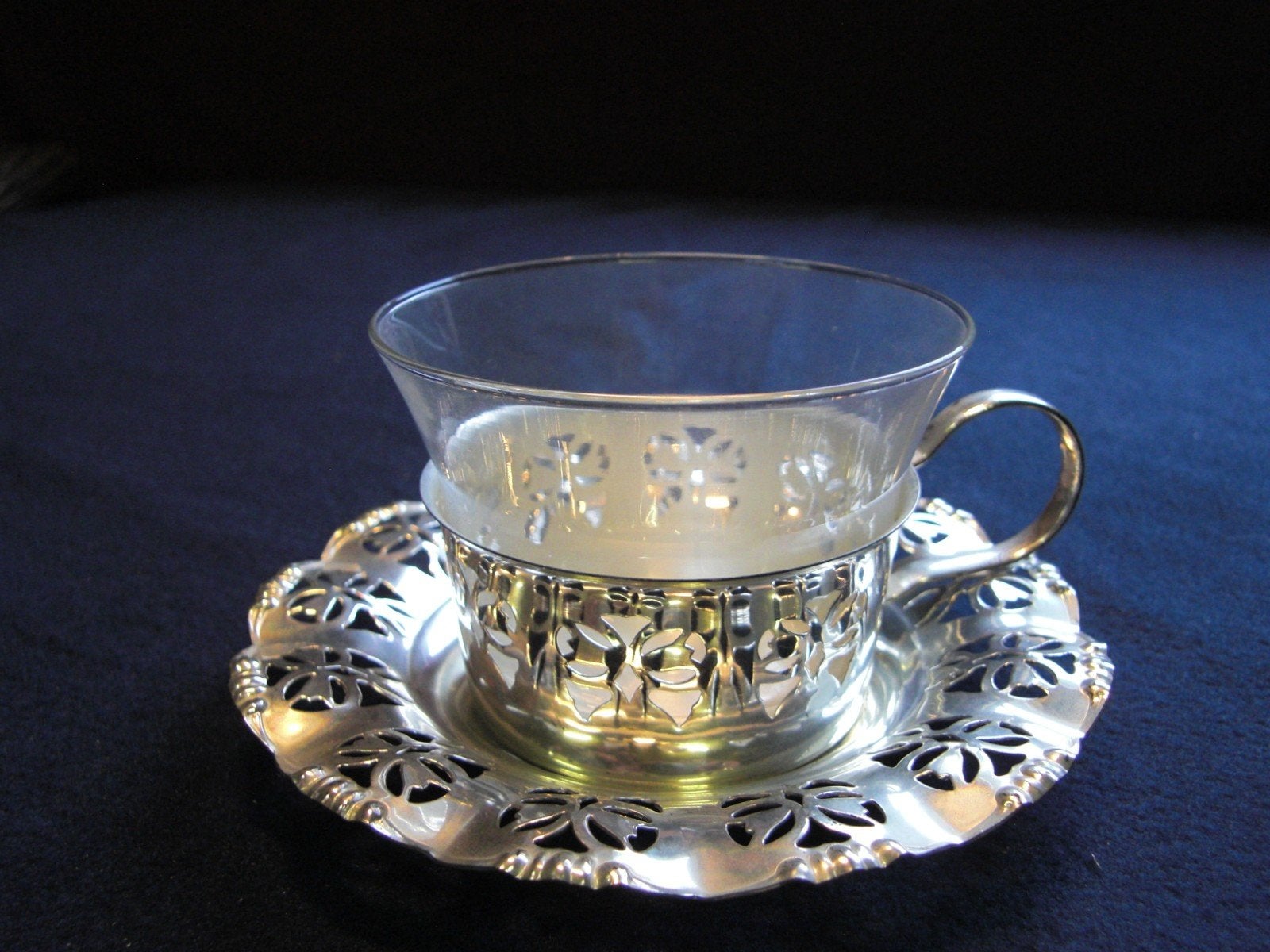 Thee kopjrs, Antiek en Kunst, Antiek | Servies compleet, Ophalen