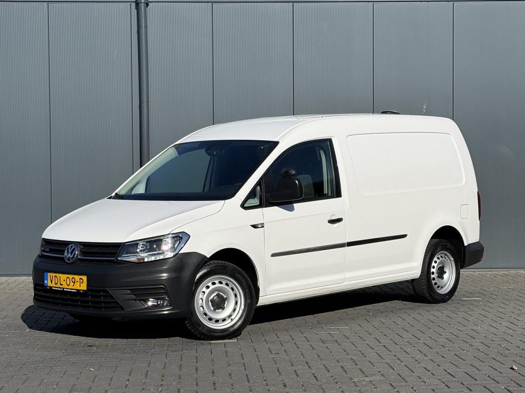 Volkswagen Caddy Maxi 2.0 TDI 123 PK 4x4 / L2H1 / 4MOTION /, Auto's, 1450 kg, Gebruikt, Euro 6, 4 cilinders