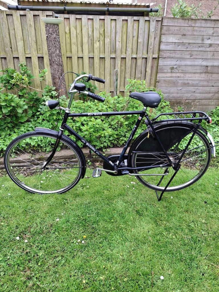 Batavus Old Dutch Opafiets - 3 versnellingen, z.g.o.h., Terugtraprem, Versnellingen, Batavus, Ophalen of Verzenden