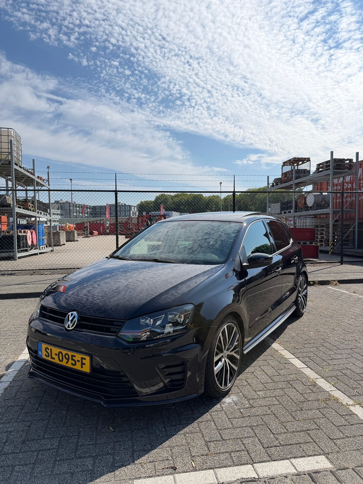 Volkswagen Polo 1.8 TSI 141KW BMT GTI 2015 Zwart, Auto's, Zwart, 1180 kg, Particulier, 1100 kg