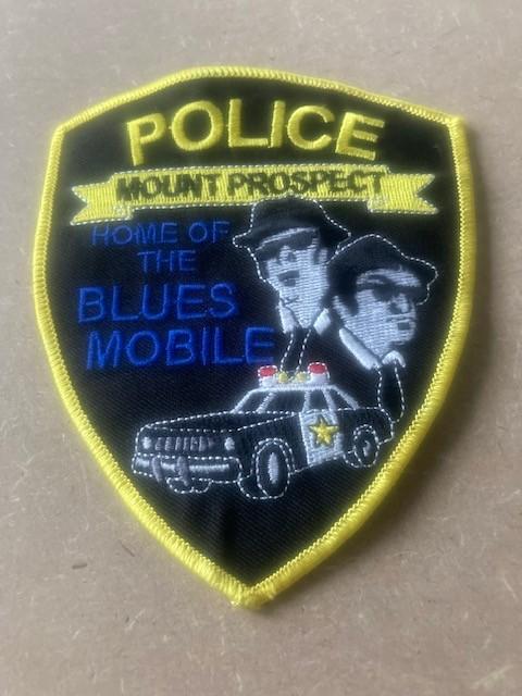 the Blues Brothers / Badge / embleem / politie, Verzenden, Zo goed als nieuw, Overige onderwerpen