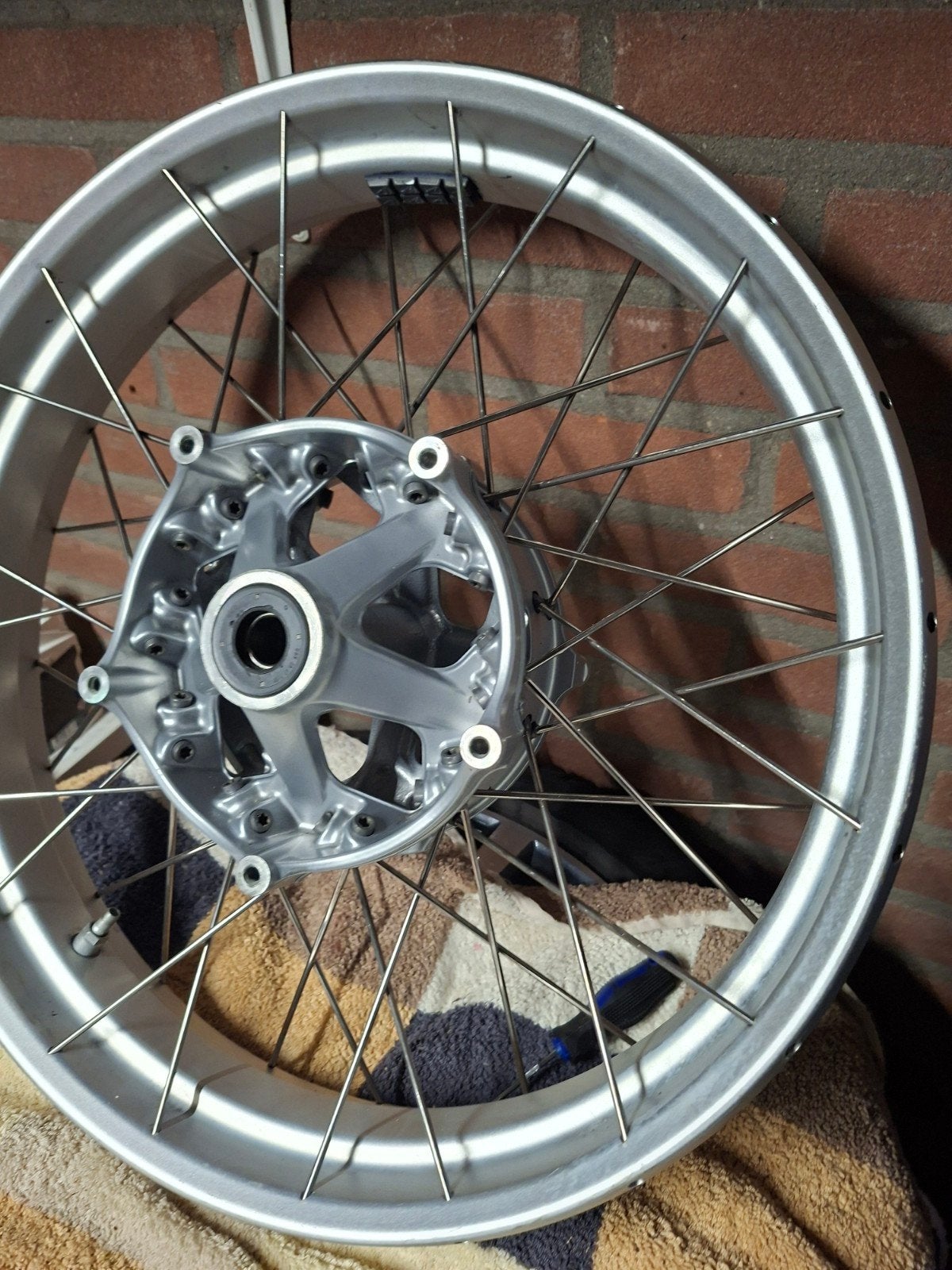 BMW R1200/1250 LC Spaakvoorwiel - Goede Staat, Ophalen of Verzenden