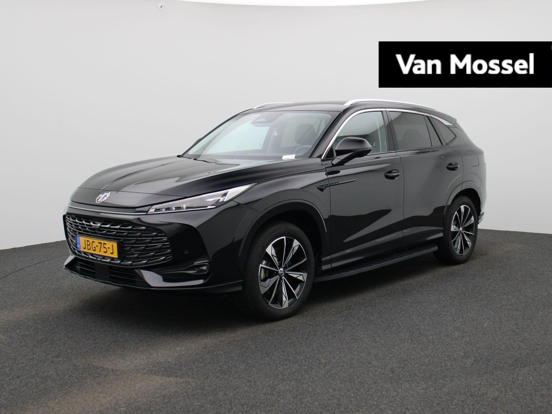 MG HS 1.5 PHEV Aut. 272pk Luxury | 1e-Eig. | 100km Electrisc, Auto's, 12 maanden, Stof, Gebruikt, 4 cilinders