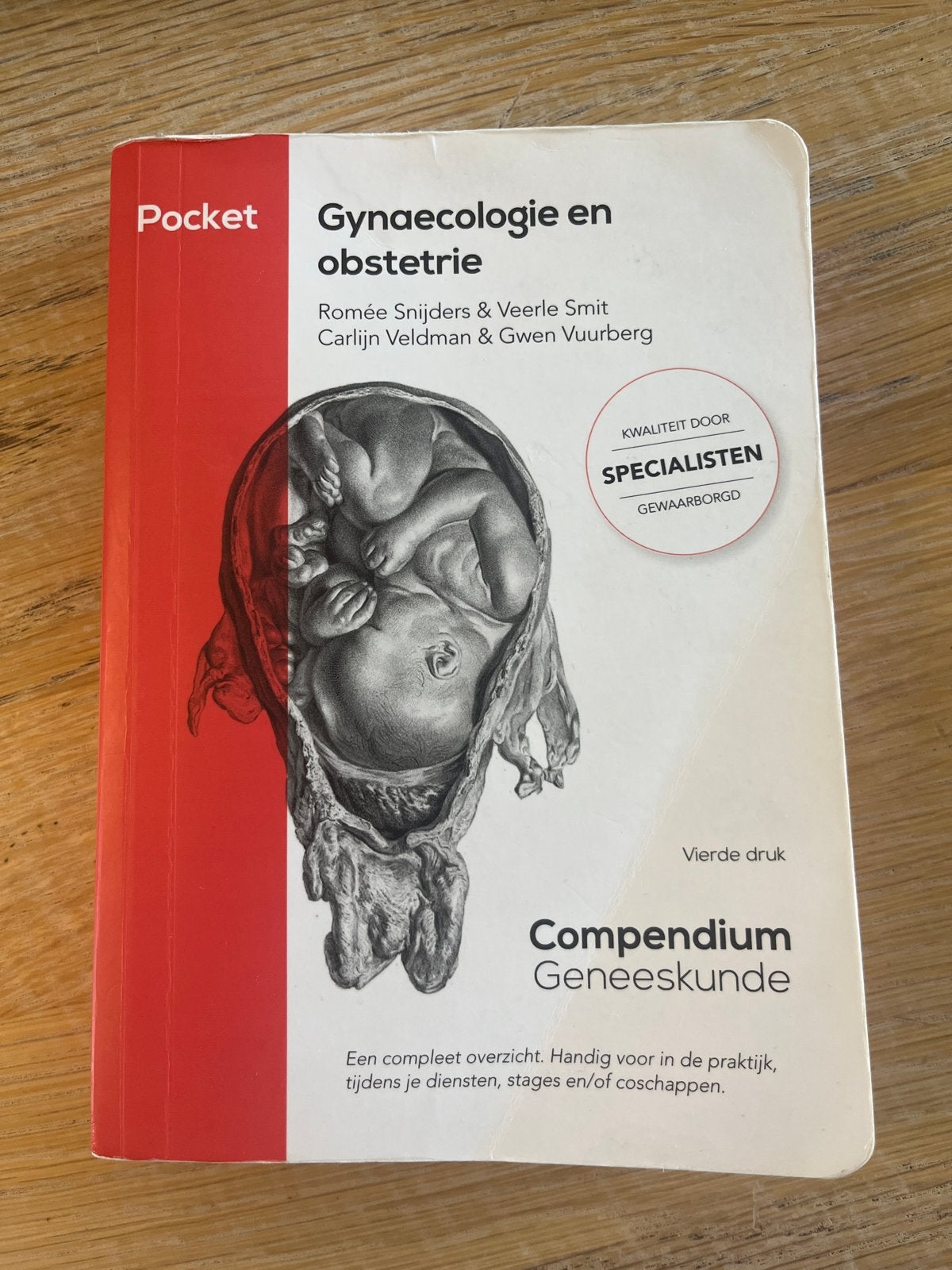 Compendium Geneeskunde Pocket Gynaecologie en Obstetrie, Ophalen of Verzenden, Gelezen, WO