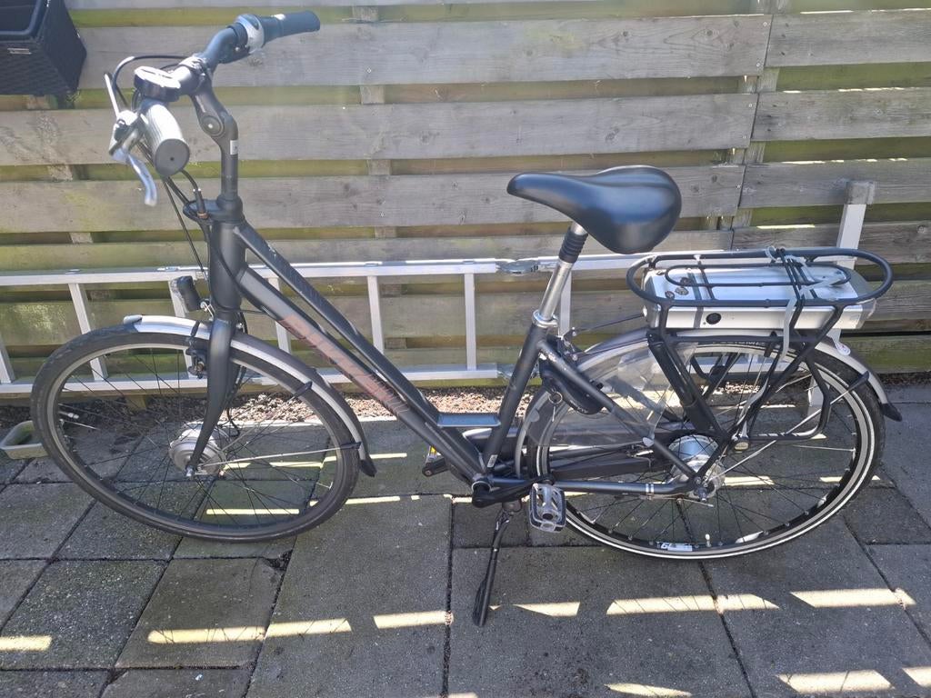 Bikkel electrische fiets, Ophalen
