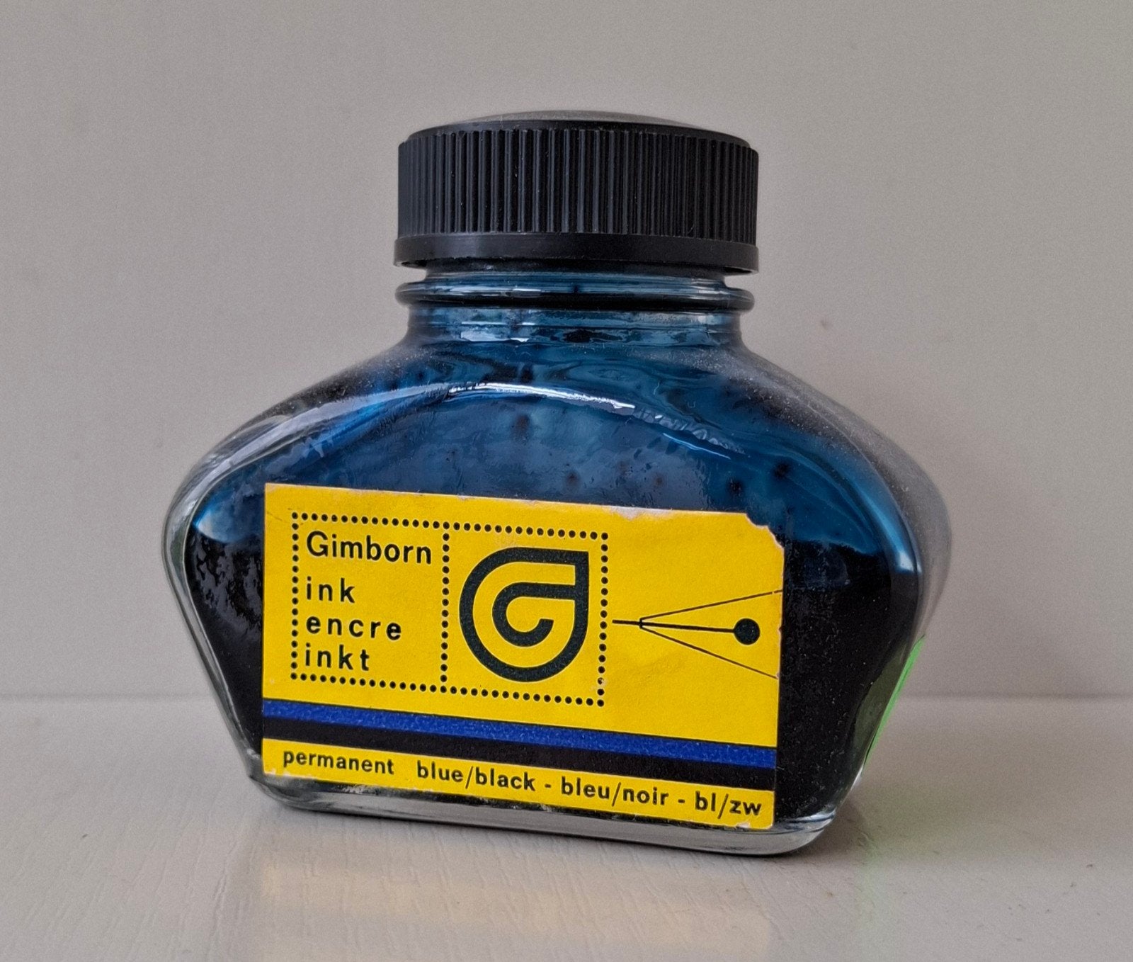 Gimborn Vulpeninkt  - blauw/zwart, Ophalen of Verzenden, Gebruikt