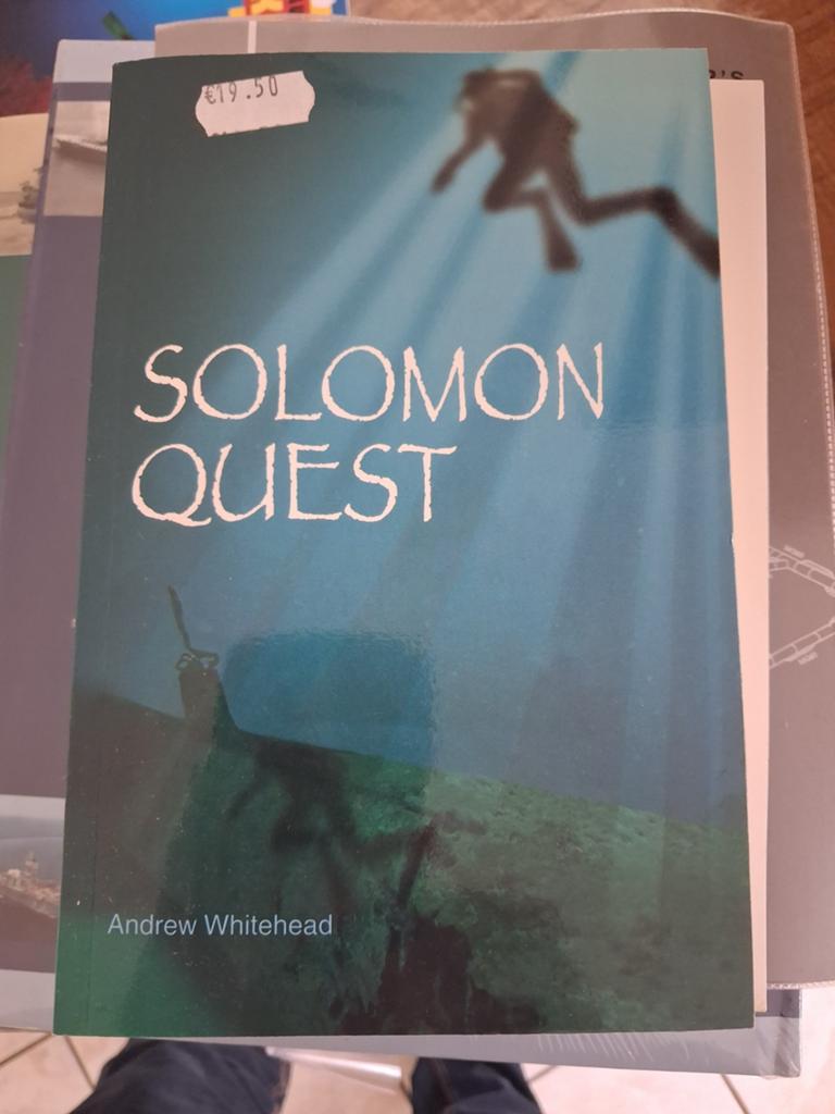 Solomon Quest - Andrew Whitehead (Avonturenroman), Boeken, Ophalen of Verzenden