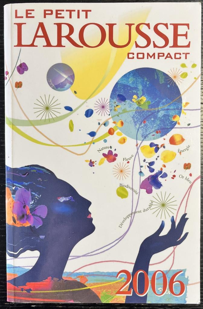 Le Petit Larousse compact 2006 (French pic. dictionary), Boeken, Diverse auteurs, Ophalen of Verzenden, Zo goed als nieuw, Dieren