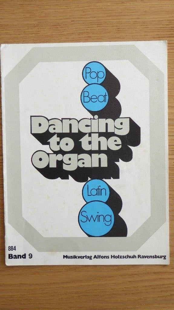 Dancing to the Organ - band 9, Gebruikt, Overige genres, Overige soorten, Ophalen of Verzenden