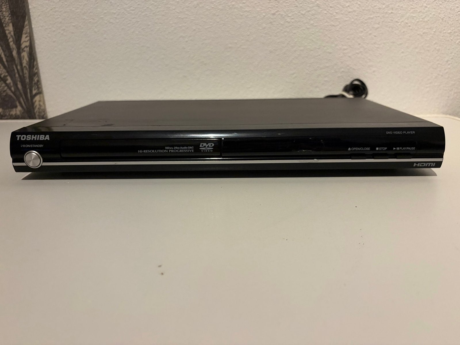 Toshiba SD390EKE DVD Video Player met HDMI, Ophalen of Verzenden, Zo goed als nieuw, Dvd-speler, Overige merken