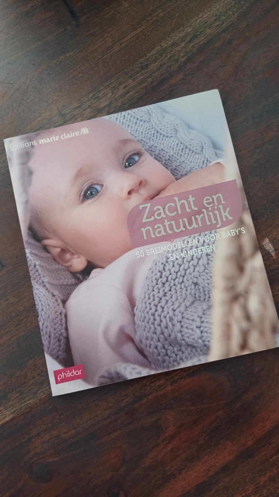 Zacht en natuurlijk breien voor baby's en kinderen, Hobby en Vrije tijd, Breien en Haken, Ophalen of Verzenden, Zo goed als nieuw