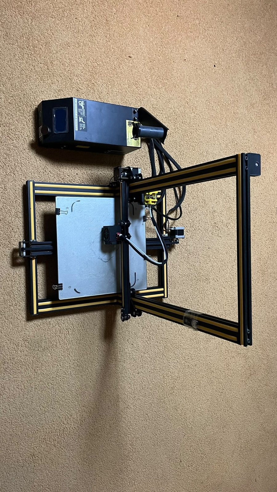 Creality 3D -3D Printer 50x50cm, Ophalen of Verzenden, Gebruikt, Filament