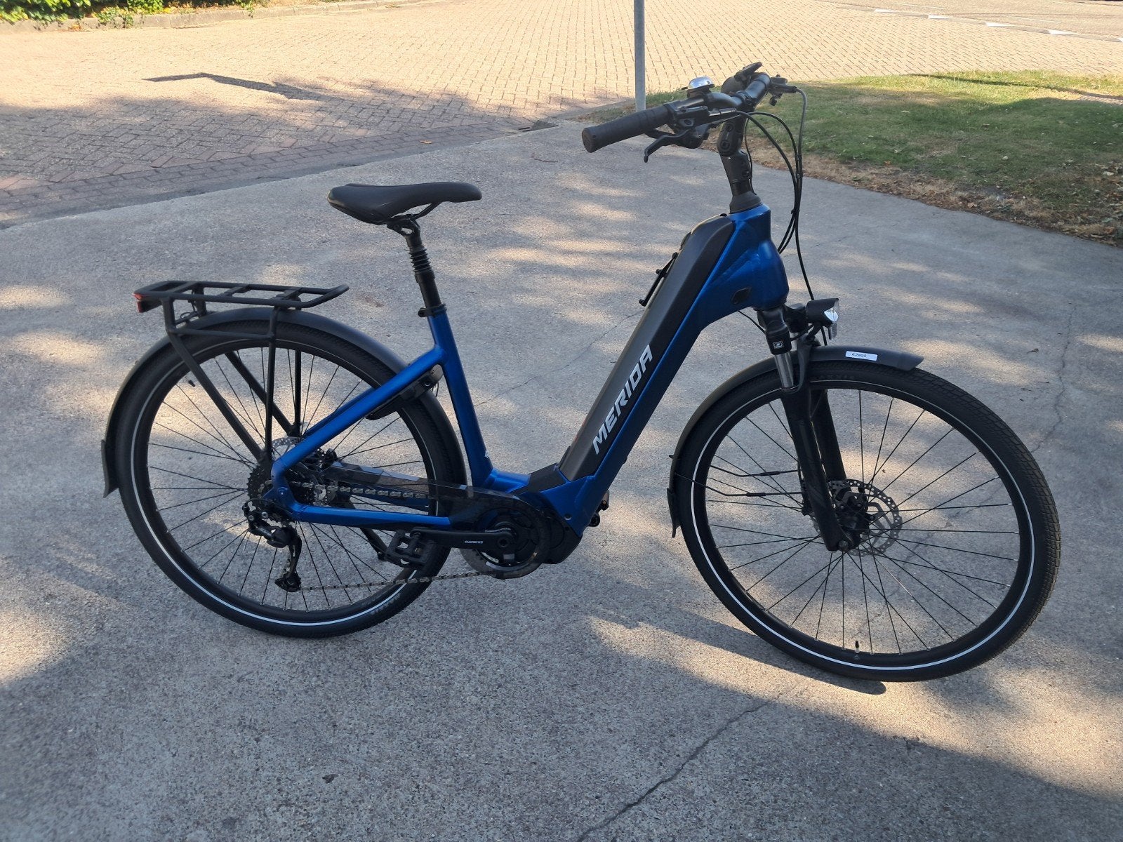Merida E-Spresso city 400 shimano steps  €2899, nu € 2199,, 50 tot 53 cm, Ophalen, Nieuw, Overige merken