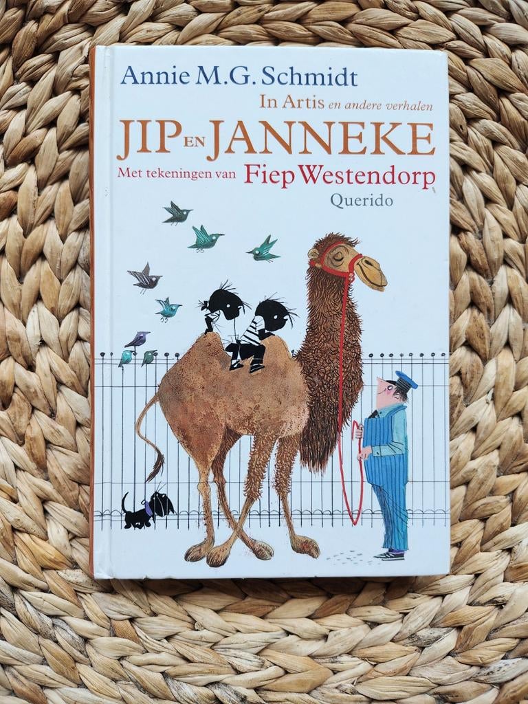 Annie M.G. Schmidt - Jip & Janneke in Artis, Ophalen of Verzenden