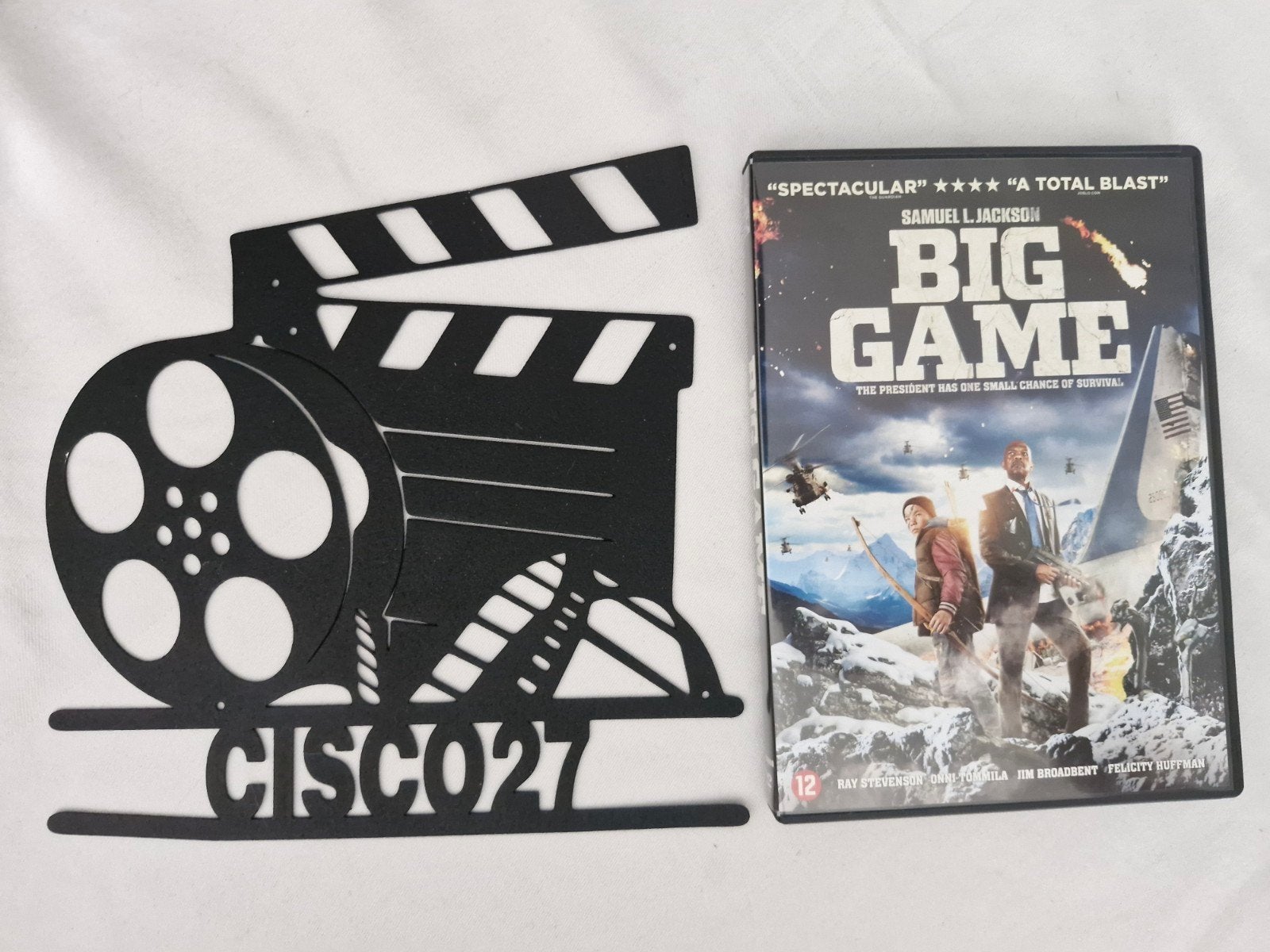 Big Game, Vanaf 12 jaar, Ophalen of Verzenden, Zo goed als nieuw, Actie