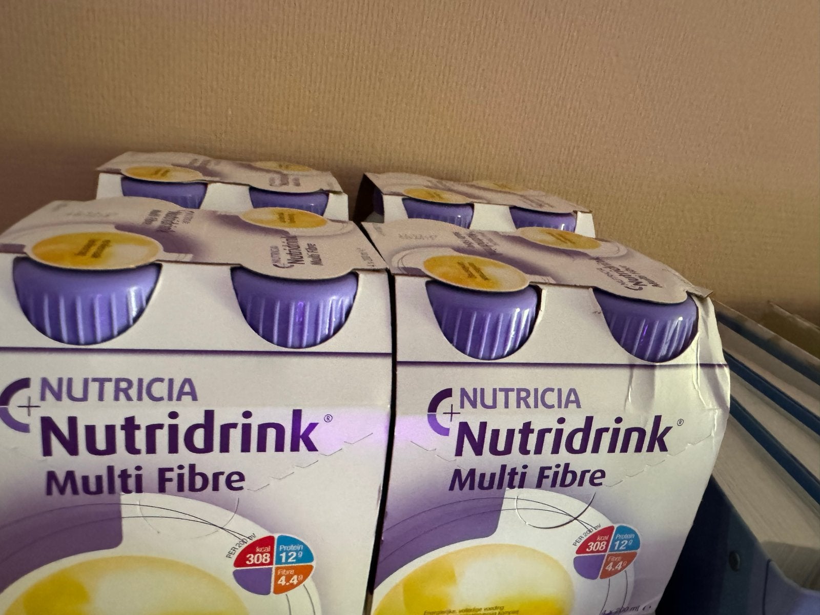Nutridrinks - heel veel over!, Ophalen of Verzenden
