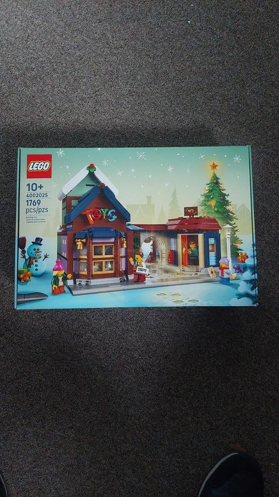 LEGO 4002025 Toy Store Employee-Exclusive NISB, LEGO AS, Info@lego.com, Aastvej 1. Dk-7190 Billund DENMARK, Overige thema's