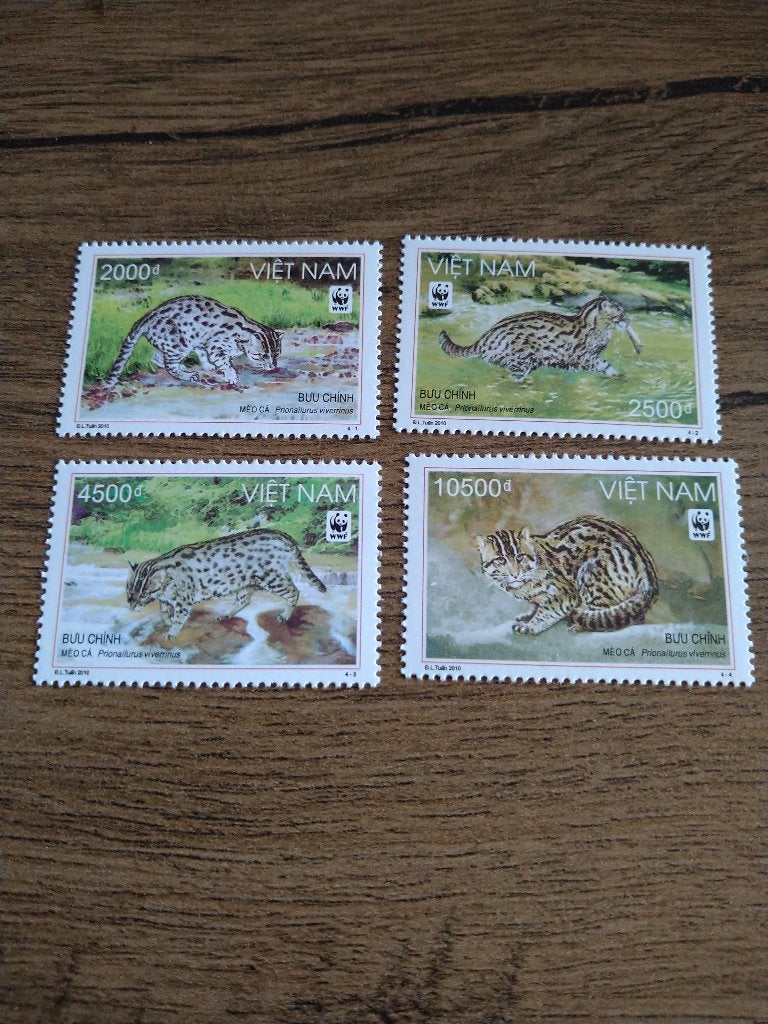 vietnam, Verzenden, Postfris, Dier of Natuur