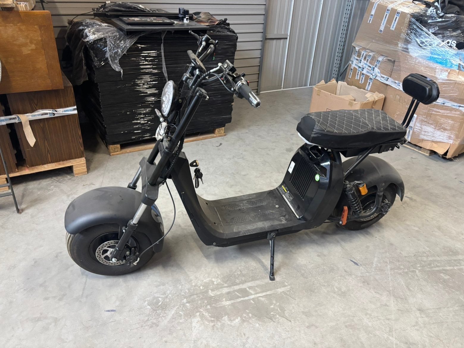 Nieuwe scooters ingekocht | kan op kenteken gezet worden!, Ophalen of Verzenden, Zo goed als nieuw, Elektrisch, Overige merken