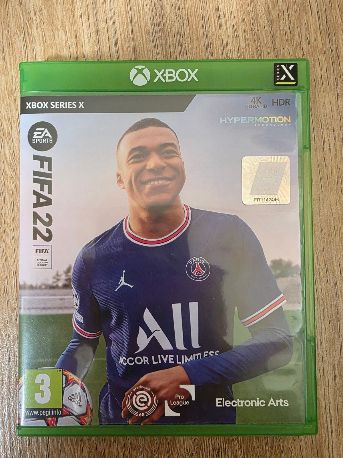 XboX series X game FIFA 22, Spelcomputers en Games, Ophalen of Verzenden, Zo goed als nieuw