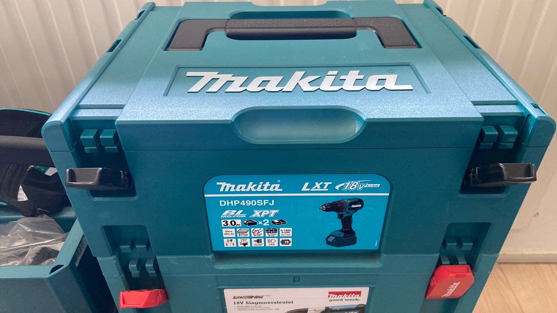 Makita mbox 2 nieuw, Verzenden, Nieuw