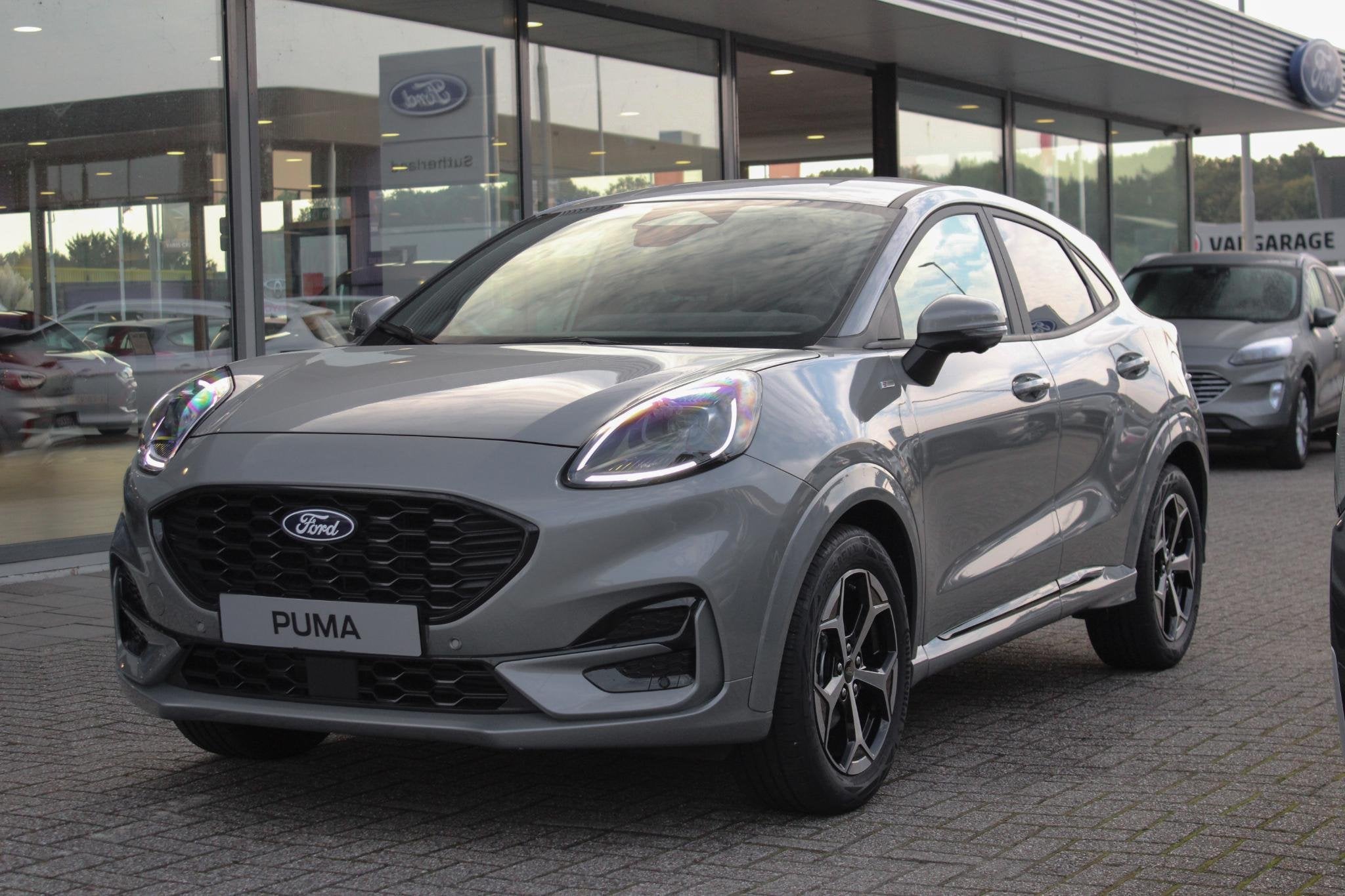 Ford Puma 1.0 EcoBoost Hybrid ST-Line | 125pk | Comfort Pack, Auto's, Ford, Voorwielaandrijving, Puma, 1226 kg, Bedrijf