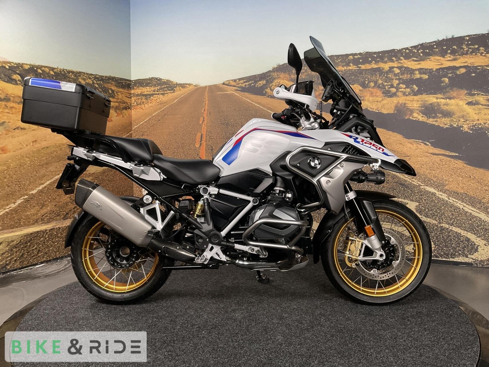 BMW R 1250 GS - Topkoffer - Jekill&Hyde, 1254 cc, Bedrijf, Bayerische Motoren Werke Aktiengesellschaft, Meer dan 35 kW