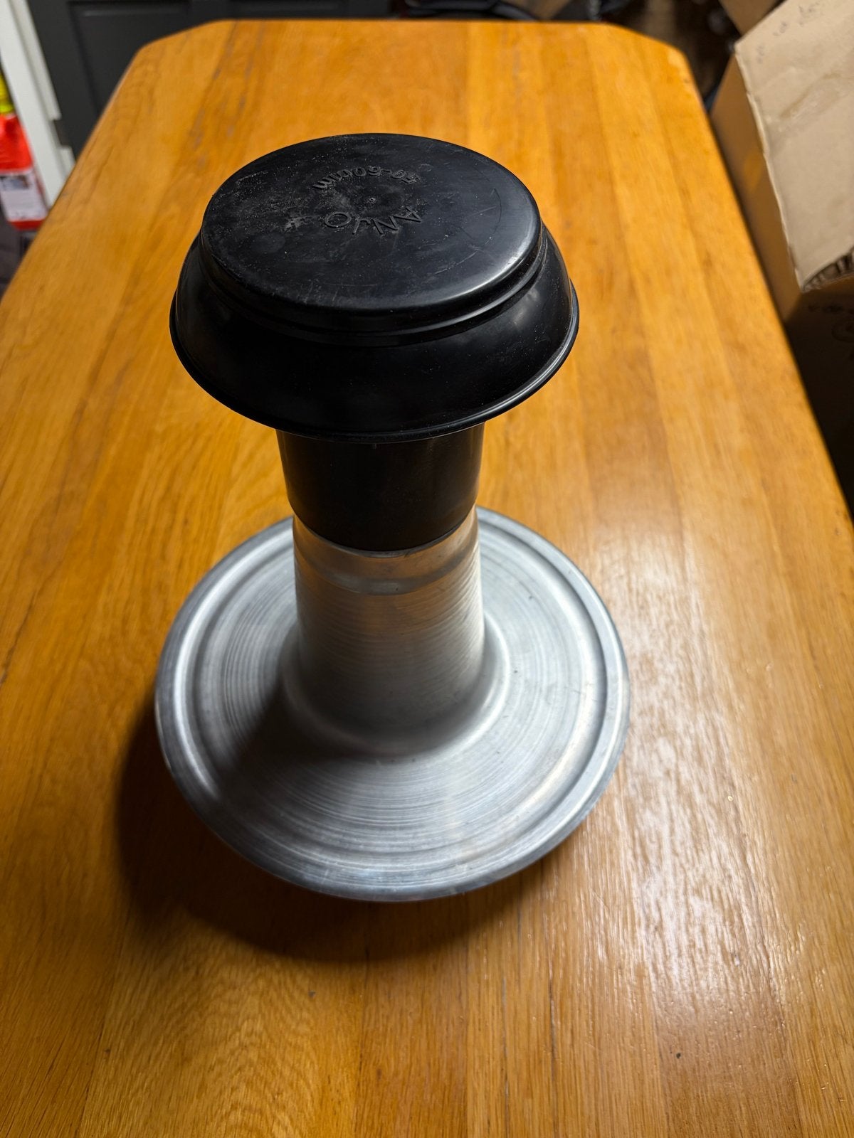 Nieuwe Dubbelwandige Dakdoorvoer 50 / 60mm, Doe-het-zelf en Verbouw, Overige typen, Nieuw, Ophalen of Verzenden, Metaal