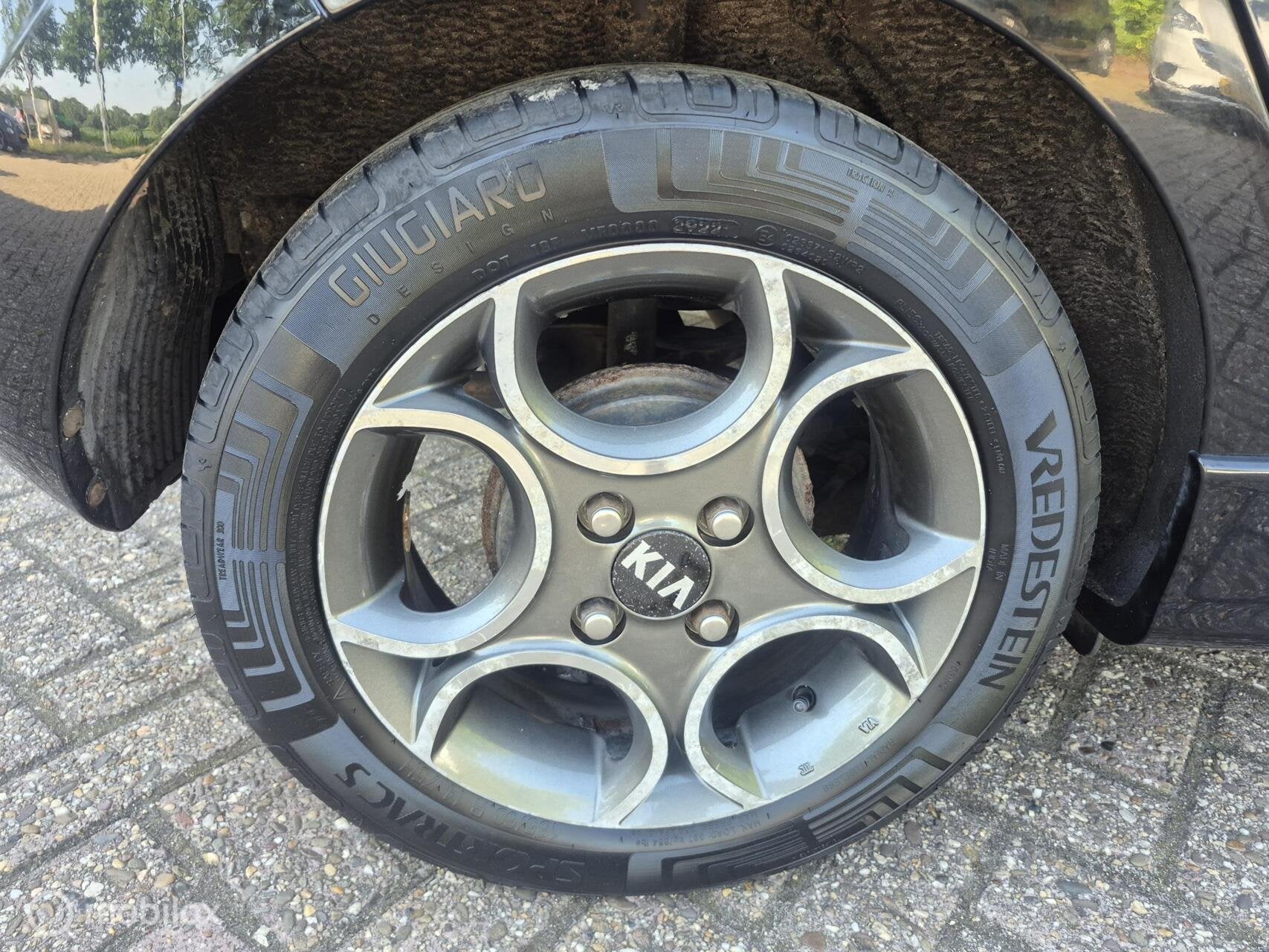 Kia Picanto 1.0 CVVT Design Edition 5DRS, Airco|LED|NAP!, Auto's, Voorwielaandrijving, Euro 5, Stof, 400 kg