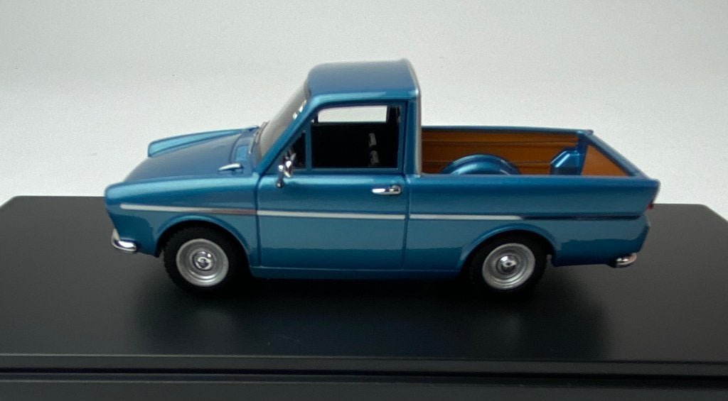 Lagamo 1:43 Daf 33 Pick Up V1 1967 blauw metallic- Limited, Overige merken, -, Nieuw, Ophalen of Verzenden