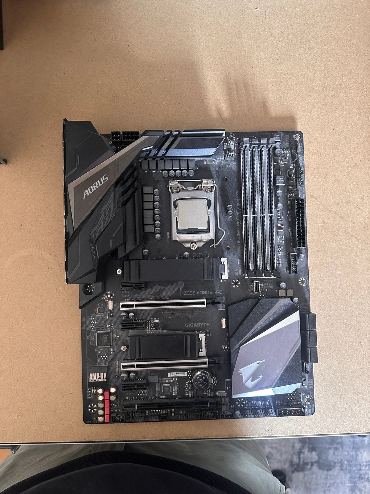 Gigabyte Z390 AORUS PRO Moederbord, Computers en Software, Moederborden, Sales@chomi-systems.com, DDR4, Ophalen of Verzenden, Zo goed als nieuw