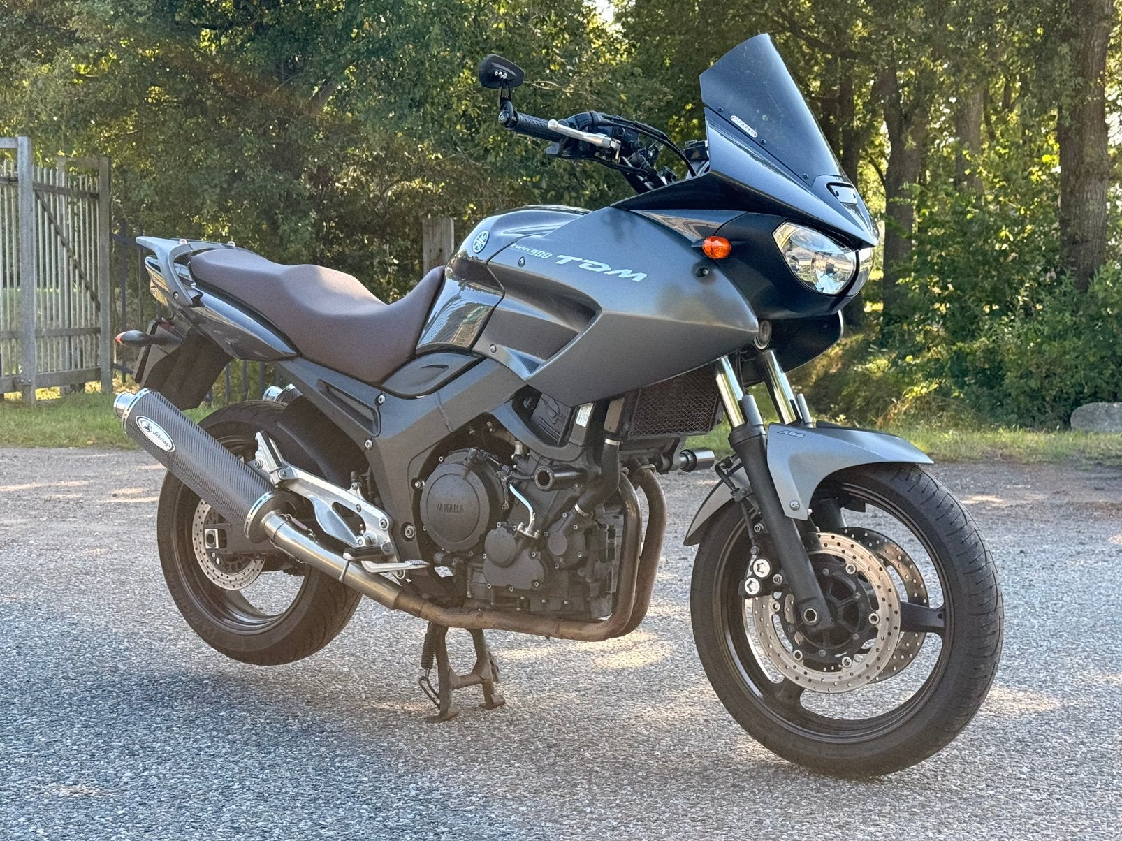 BESCHIKBAAR TOT 7 SEPTEMBER!! YAMAHA TDM 900 ABS 2012, 2 cilinders, Motorrijbewijs A, Sportuitlaat, 900 cc