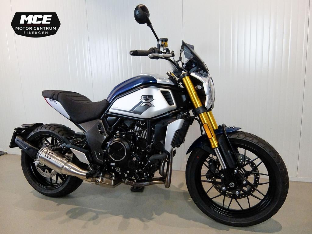 CFMOTO 700 CL-X HERITAGE (bj 2025), Motorrijbewijs A, Bedrijf, Onbekend, Onbekend