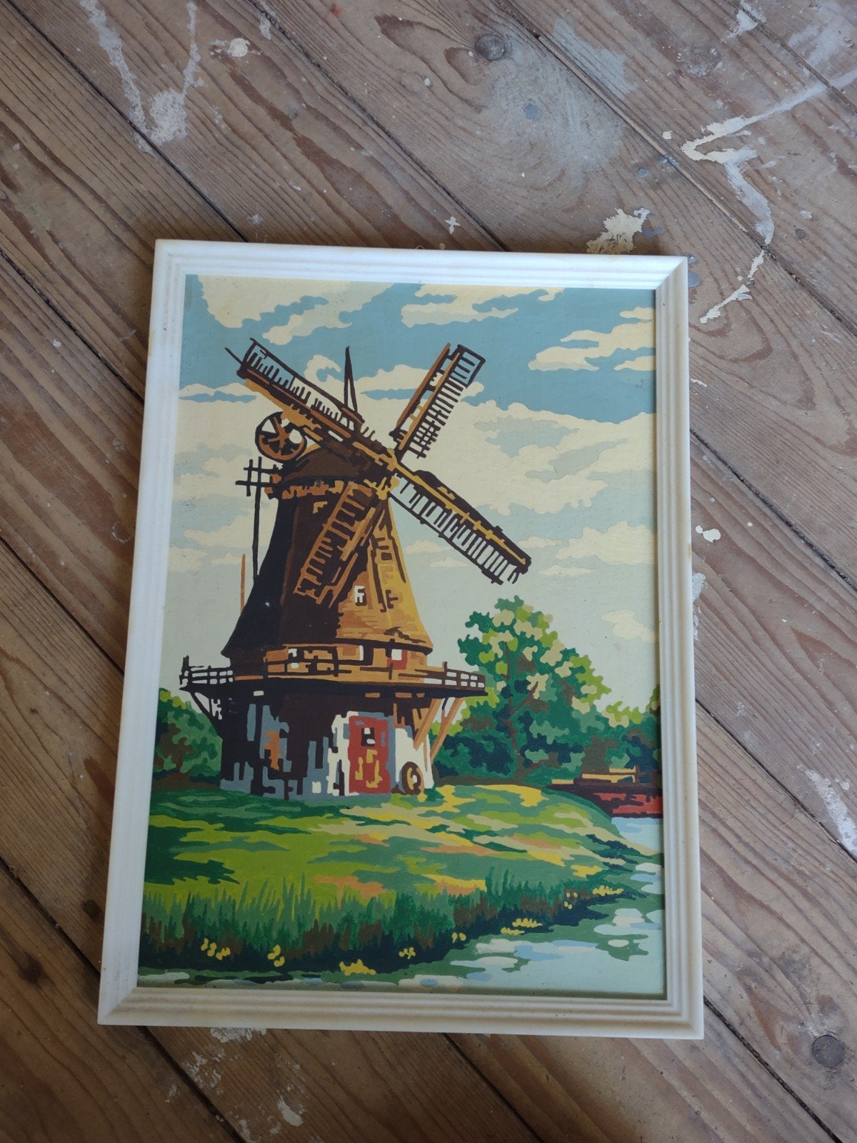 een echte van Riel, Ophalen