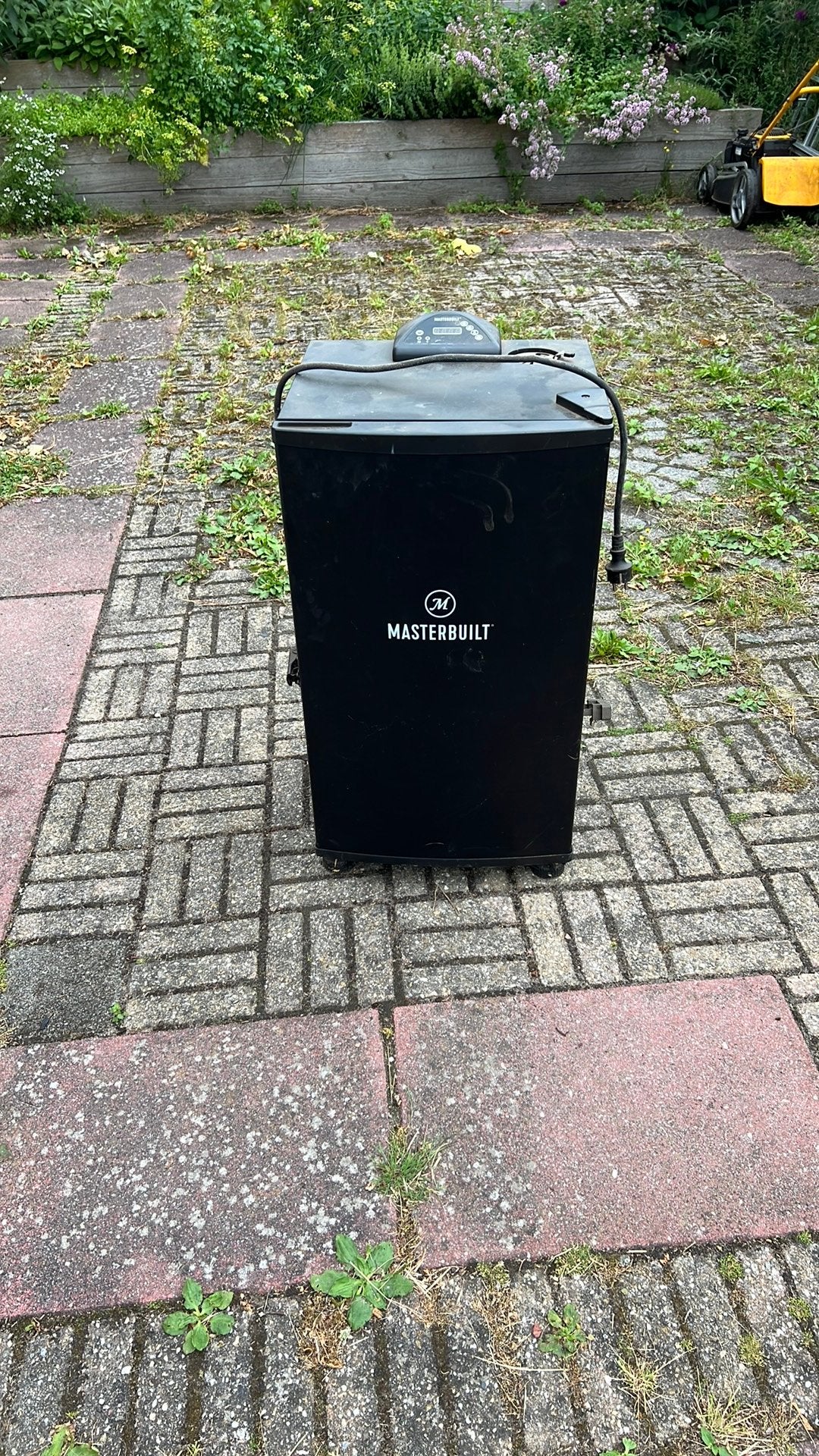 Masterbuilt elektrische rookkast, Ophalen, Gebruikt