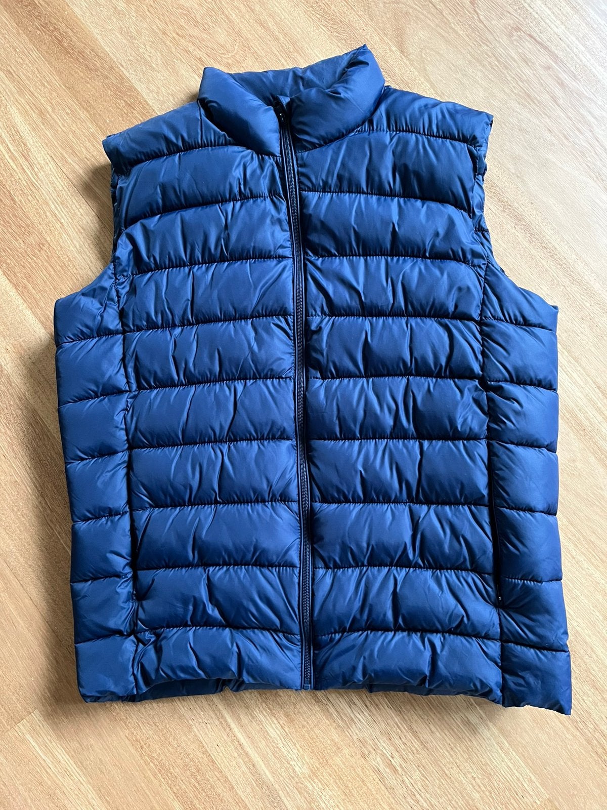 Nieuw! Blauwe bodywarmer maat XL, Ophalen of Verzenden, Nieuw, Maat 56/58 (XL), Blauw