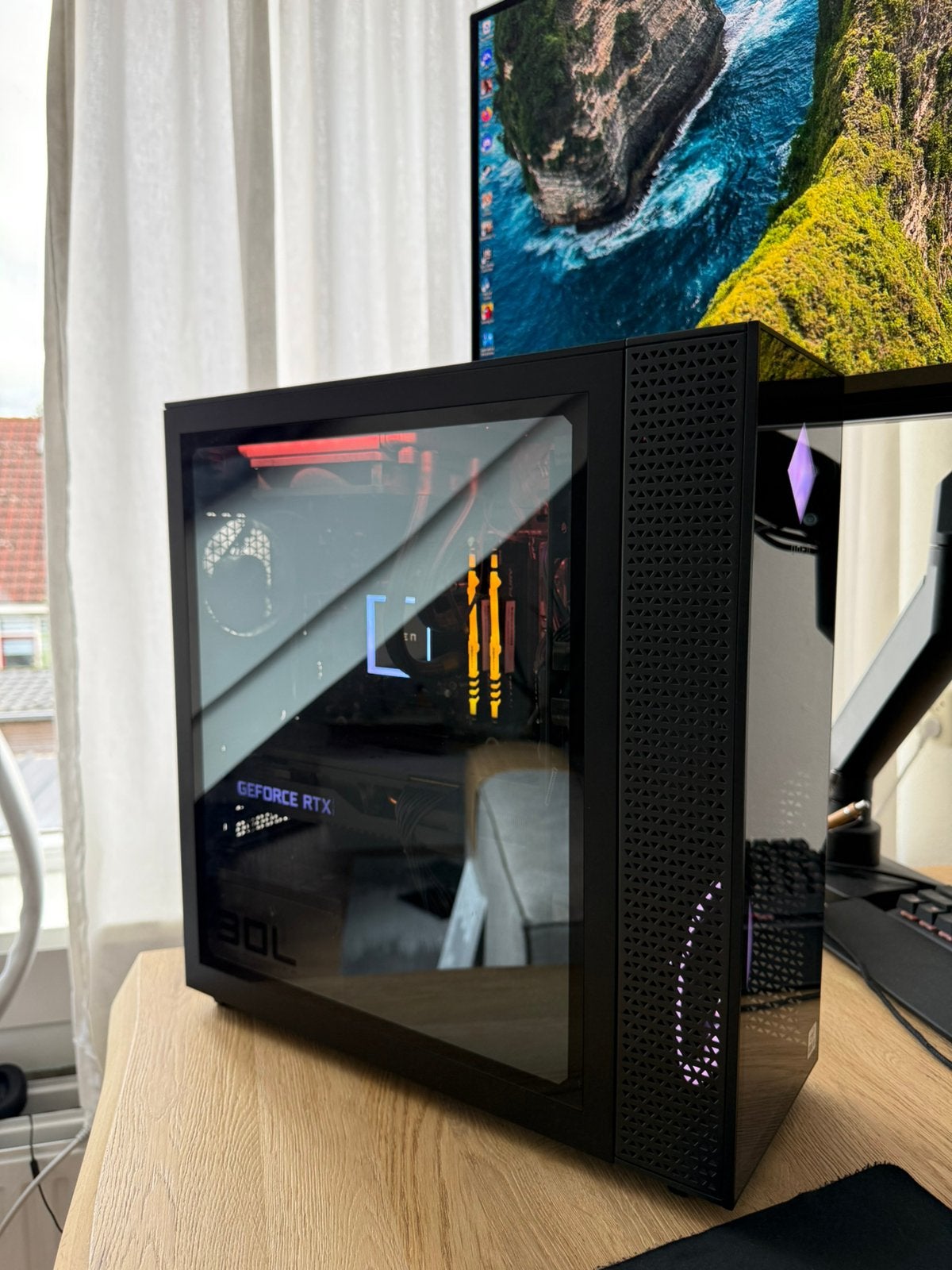 Gaming PC  i9 | RTX 3080 10GB | 32GB RAM | 2TB NVMe SSD, Ophalen, 32 GB, Virtual Reality, Zo goed als nieuw