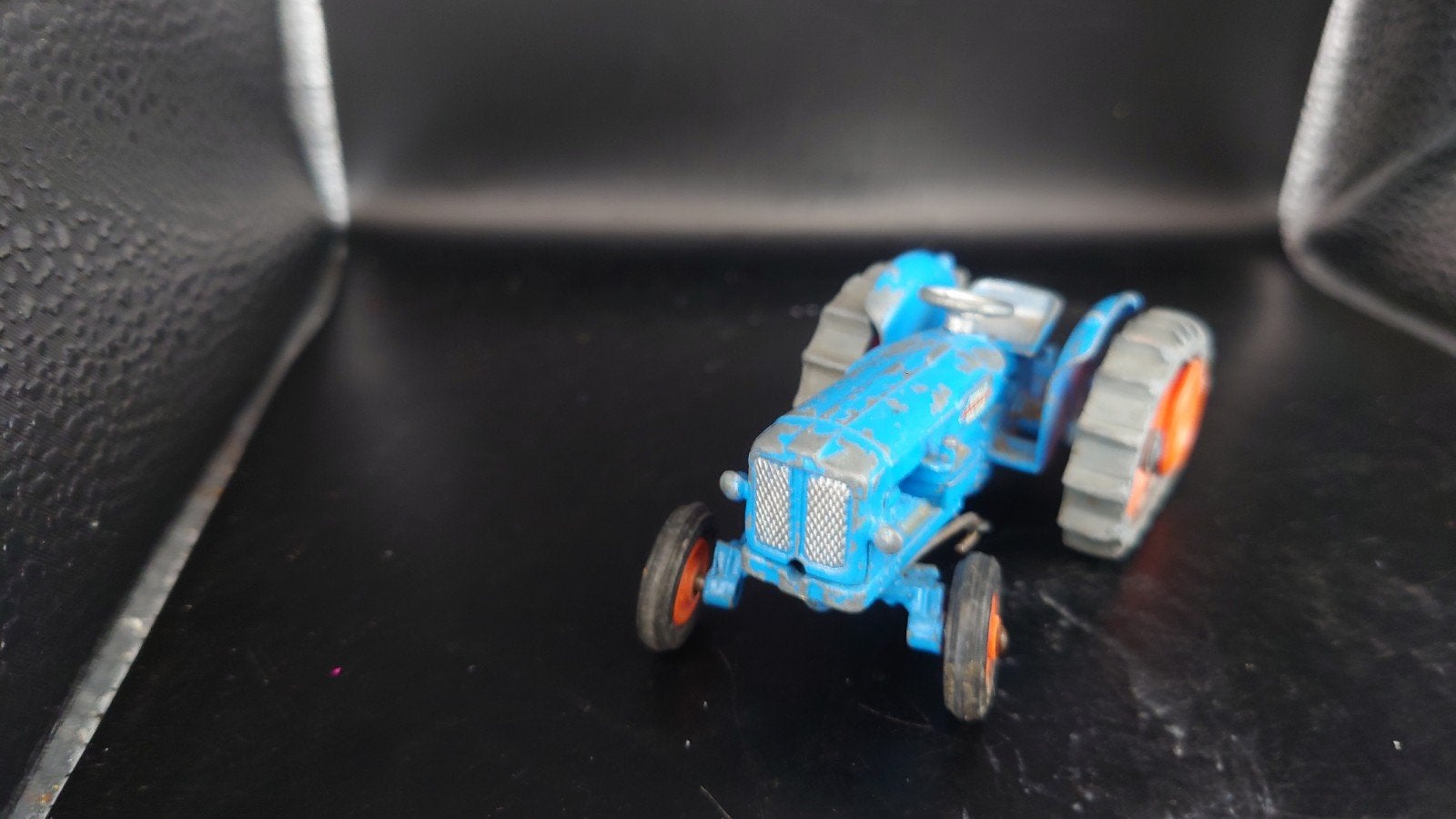Corgi Toys no.54 Fordson Power Majorette Tractor, Ophalen of Verzenden, Gebruikt, Tractor of Landbouw, Corgi