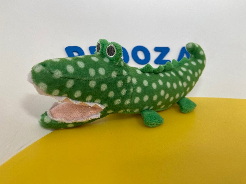 K2647 hema krokodil groen, Ophalen of Verzenden, Zo goed als nieuw, Overige typen