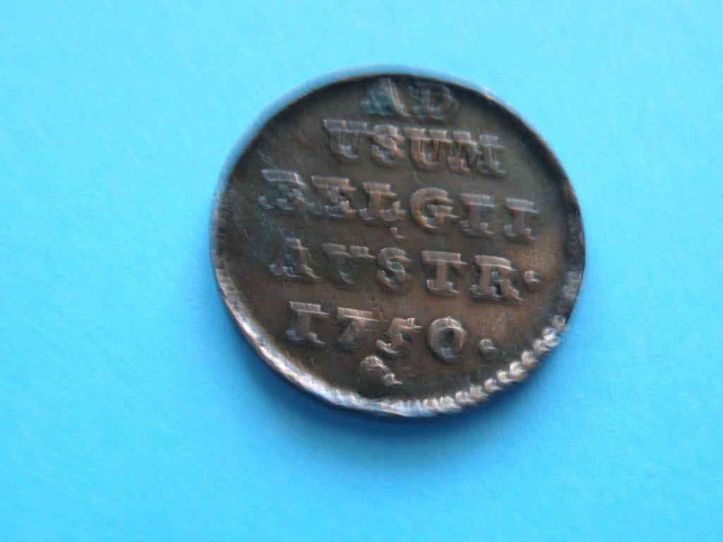 Oord 1750 Maria Theresia Antwerpen, Verzenden, Oostenrijk, Losse munt
