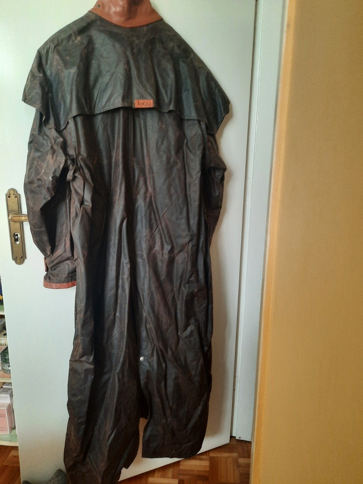 Toggi Stockman Rough Country Waxjas - Maat XL, Kleding | Heren, Jassen | Zomer, Zo goed als nieuw, Maat 56/58 (XL), Bruin, Ophalen of Verzenden