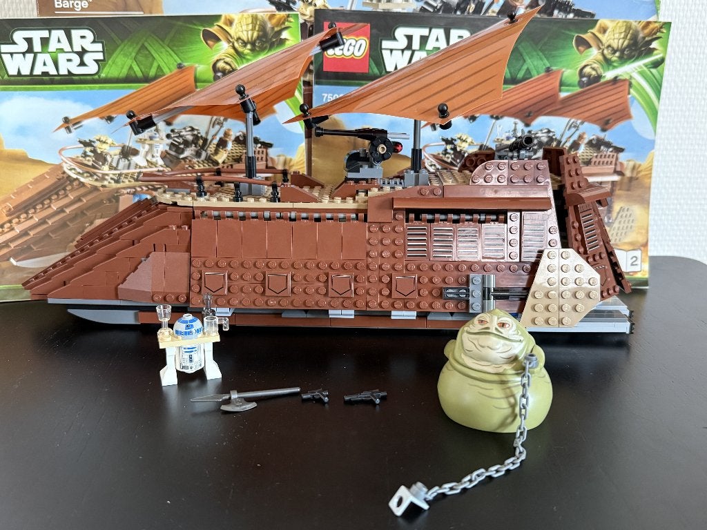 Lego 75020 Jaba's Sailbarge, Ophalen, Star Wars, Zo goed als nieuw, Lego