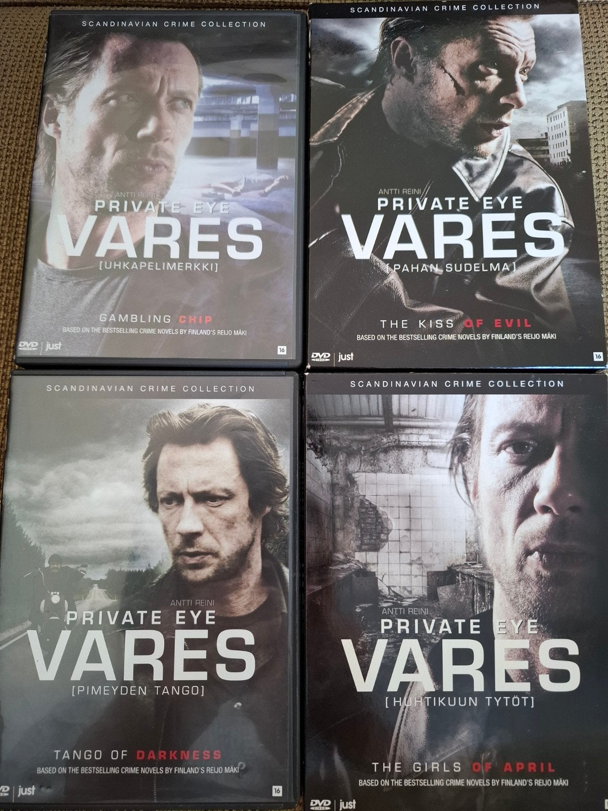 vares 4 x, Alle leeftijden, Ophalen of Verzenden, Zo goed als nieuw