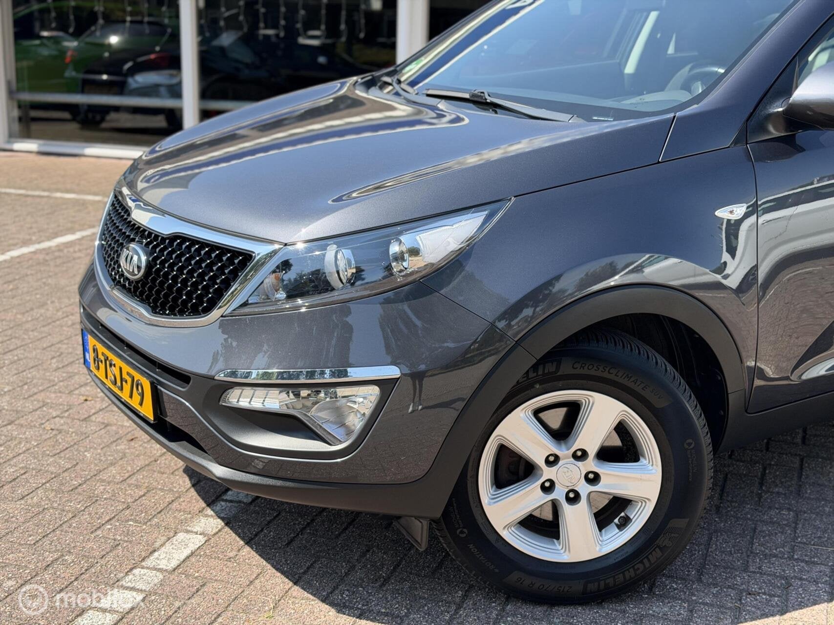Kia Sportage 1.6 GDI ComfortLine|Airco|Cruise|Trekhaak|, Auto's, Kia, Voorwielaandrijving, Euro 5, 135 pk, 1591 cc