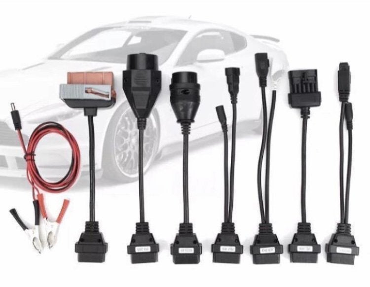 OBD verloopkabelset Obd2 kabel set, Auto diversen, Ophalen of Verzenden