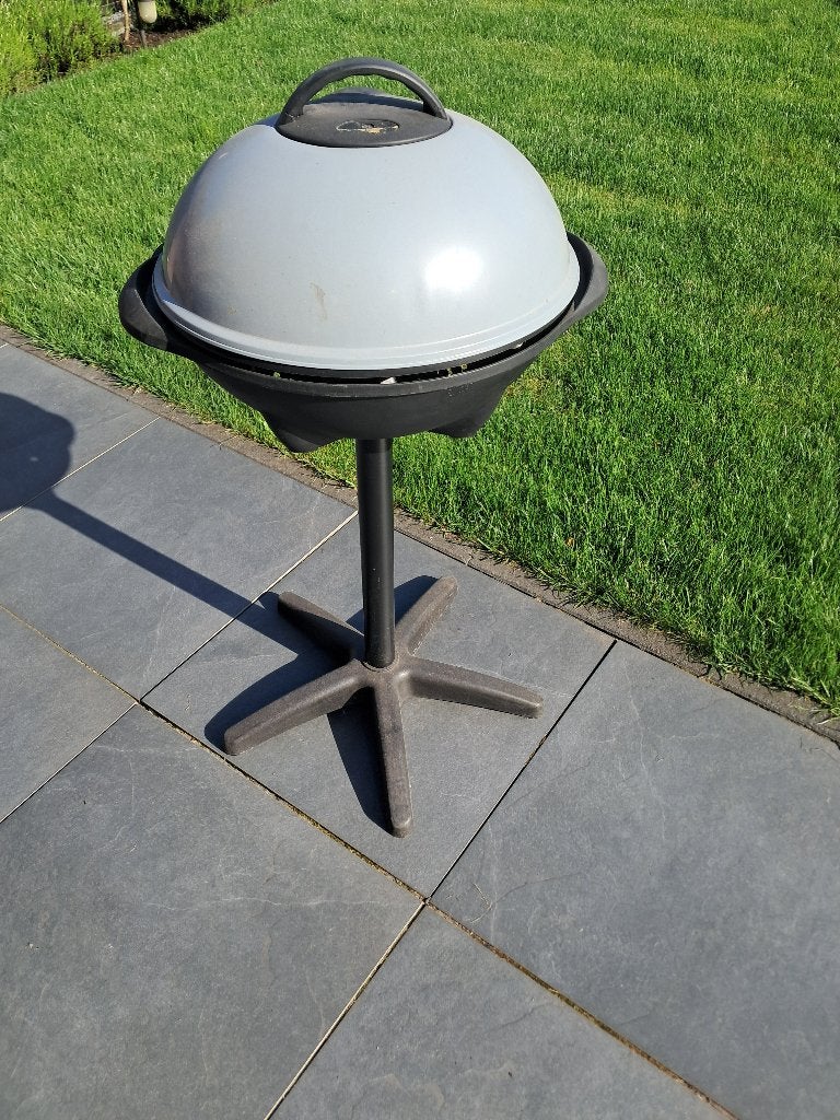 Elektrische barbeque, Ophalen, Gebruikt, Inventum
