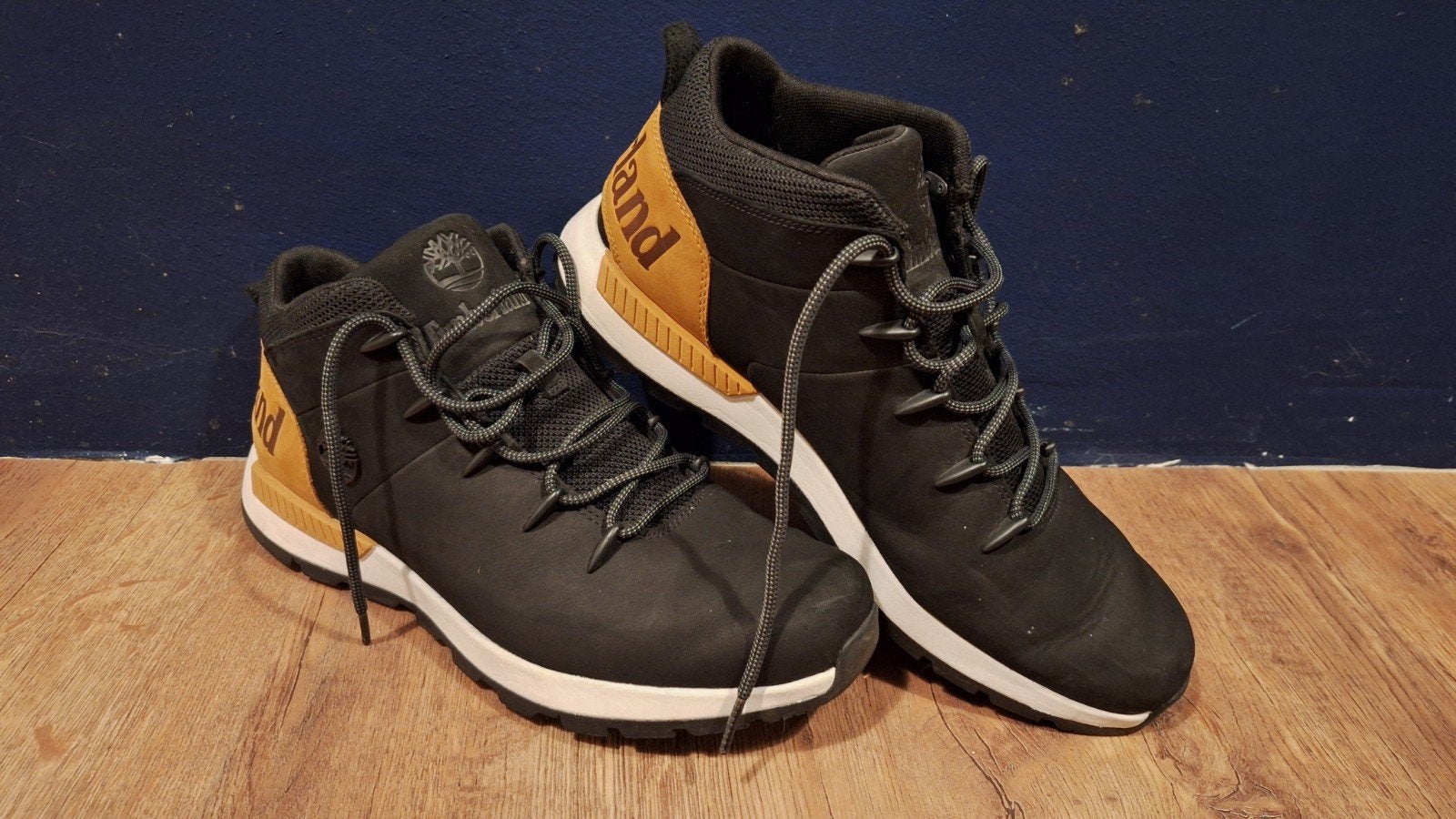 Timberland Sneakers Herenschoenen maat 46. Z.G.A.N., Kleding | Heren, Nieuw, Ophalen of Verzenden, Timberland, Zwart